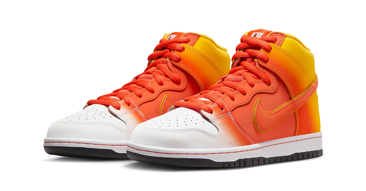 Halloween 2023 ist mit dem Release des Nike SB Dunk High „Sweet Tooth“ noch viel süßer geworden